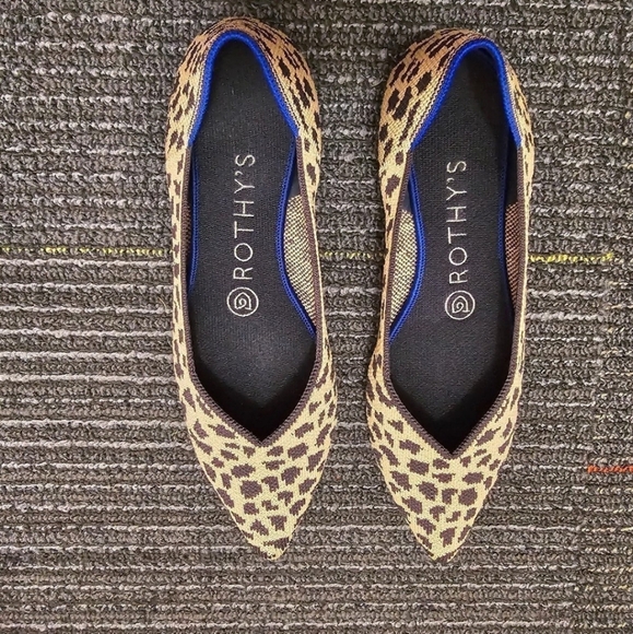 Rothys Leopard Point - Picture 2 of 4